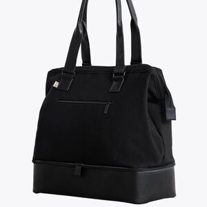 Beis Weekender Travel Bag In Black